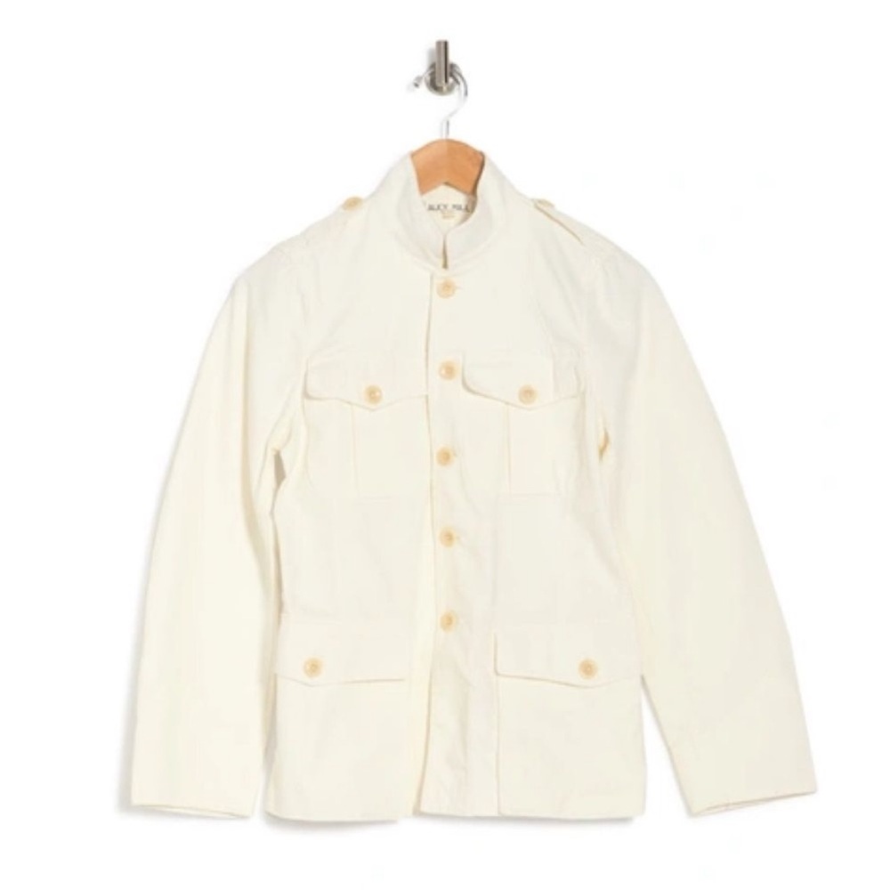 NWT Alex Mill Officer’s Chore Utility Jacket in Natural XS